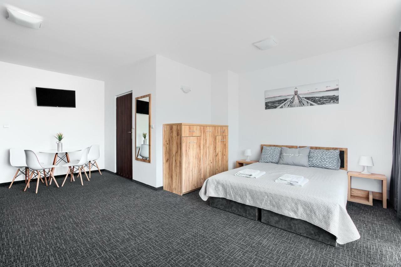 Resort Holiday Home Centrum Opieki I Rehabilitacji Jarosławiec Εξωτερικό φωτογραφία